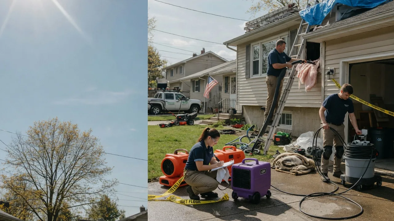 Emergency Water Removal in Central, IN near me